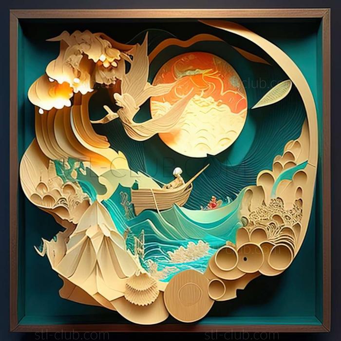 3D model Victo Ngai (STL)